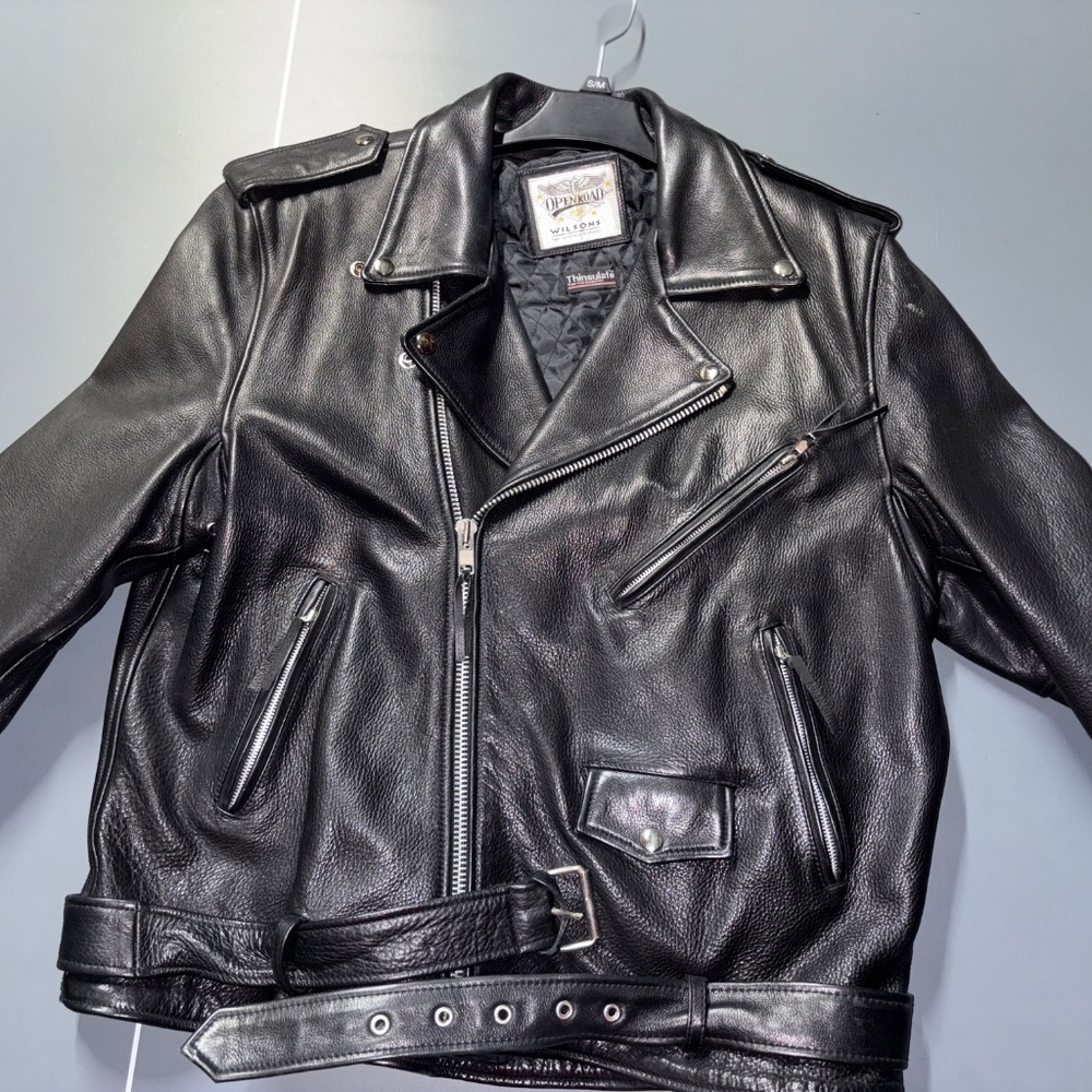 Leather Motorcycle Jacket